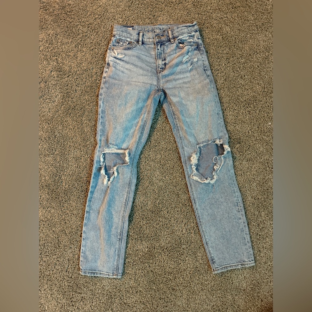 American Eagle Outfitters Light Blue Denim